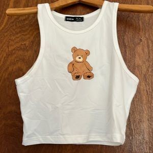 women’s crop top tank